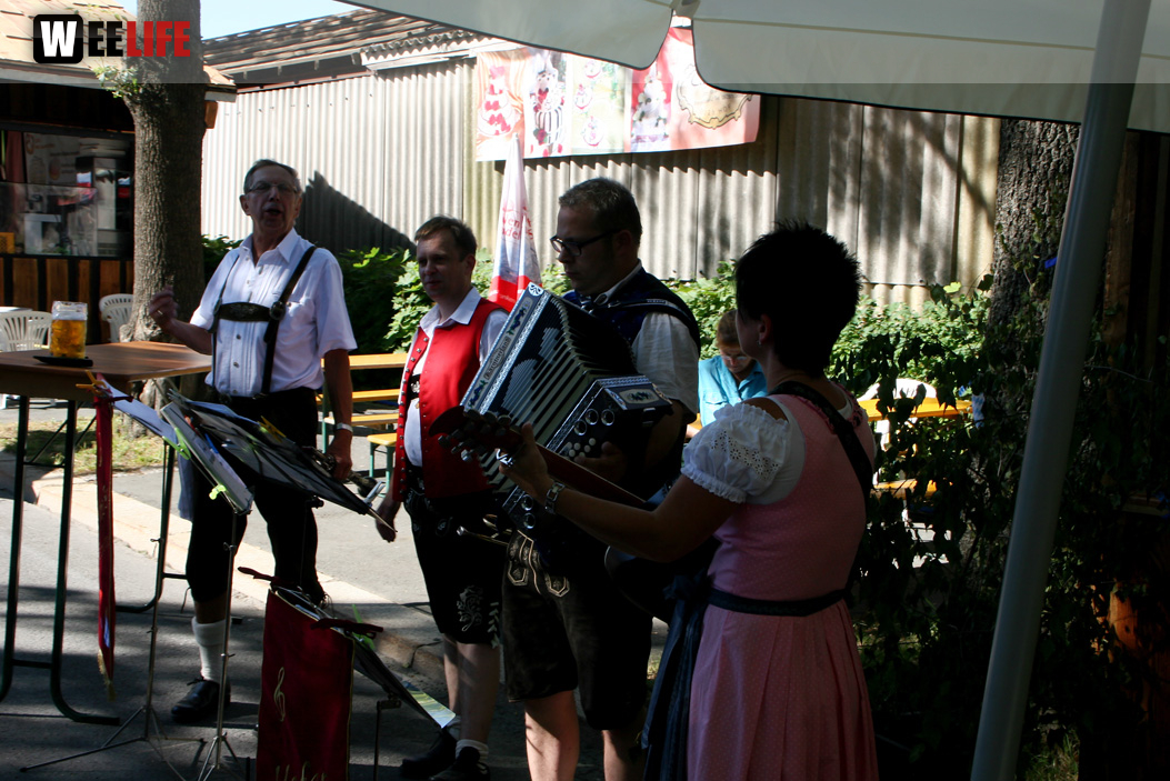 Hofer Volksfest 2013 - 7. Tag - Tag der Betriebe Nachmittag 