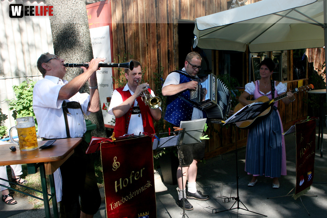 Hofer Volksfest 2013 - 7. Tag - Tag der Betriebe Nachmittag 