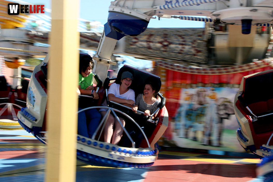 Hofer Volksfest 2013 - 7. Tag - Tag der Betriebe Nachmittag 