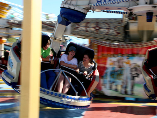 Hofer Volksfest 2013 - 7. Tag - Tag der Betriebe Nachmittag  – Foto 23