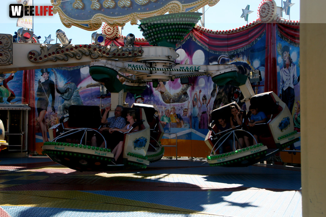 Hofer Volksfest 2013 - 7. Tag - Tag der Betriebe Nachmittag 