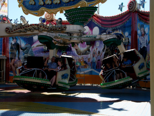 Hofer Volksfest 2013 - 7. Tag - Tag der Betriebe Nachmittag  – Foto 24