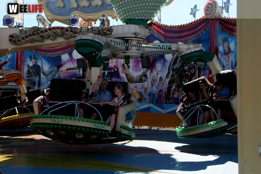 Hofer Volksfest 2013 - 7. Tag - Tag der Betriebe Nachmittag 