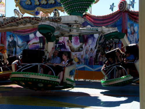 Hofer Volksfest 2013 - 7. Tag - Tag der Betriebe Nachmittag  – Foto 25