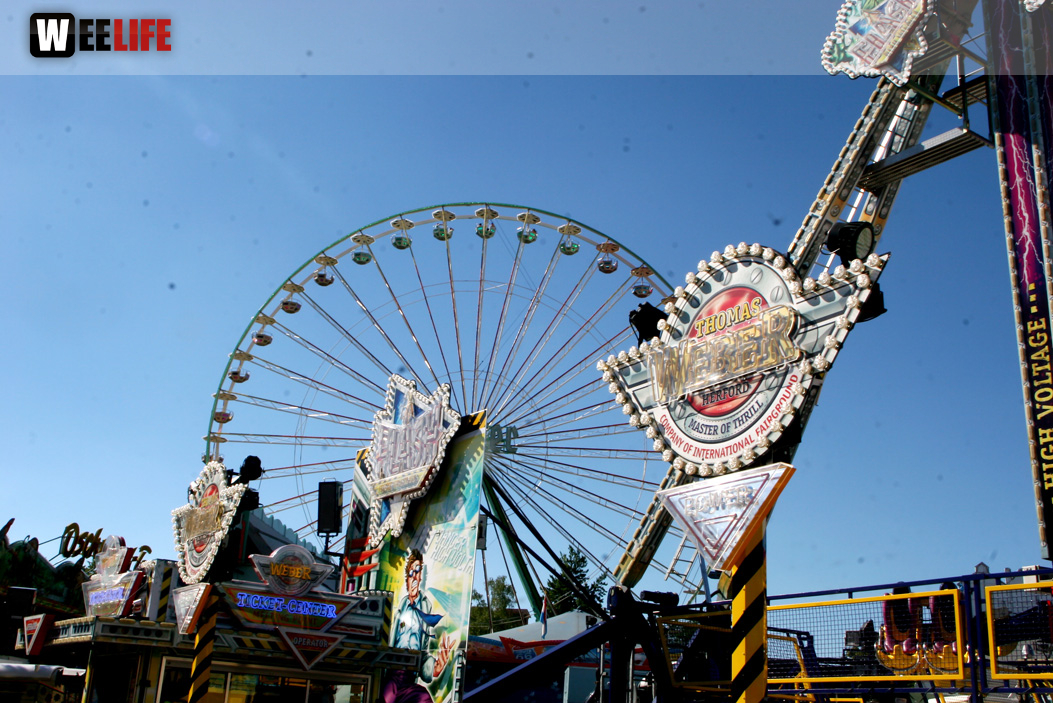 Hofer Volksfest 2013 - 7. Tag - Tag der Betriebe Nachmittag 