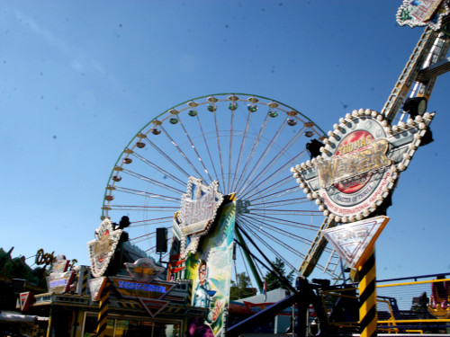 Hofer Volksfest 2013 - 7. Tag - Tag der Betriebe Nachmittag  – Foto 28