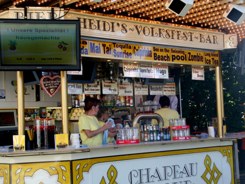 Hofer Volksfest 2013 - 7. Tag - Tag der Betriebe Nachmittag  – Foto 30