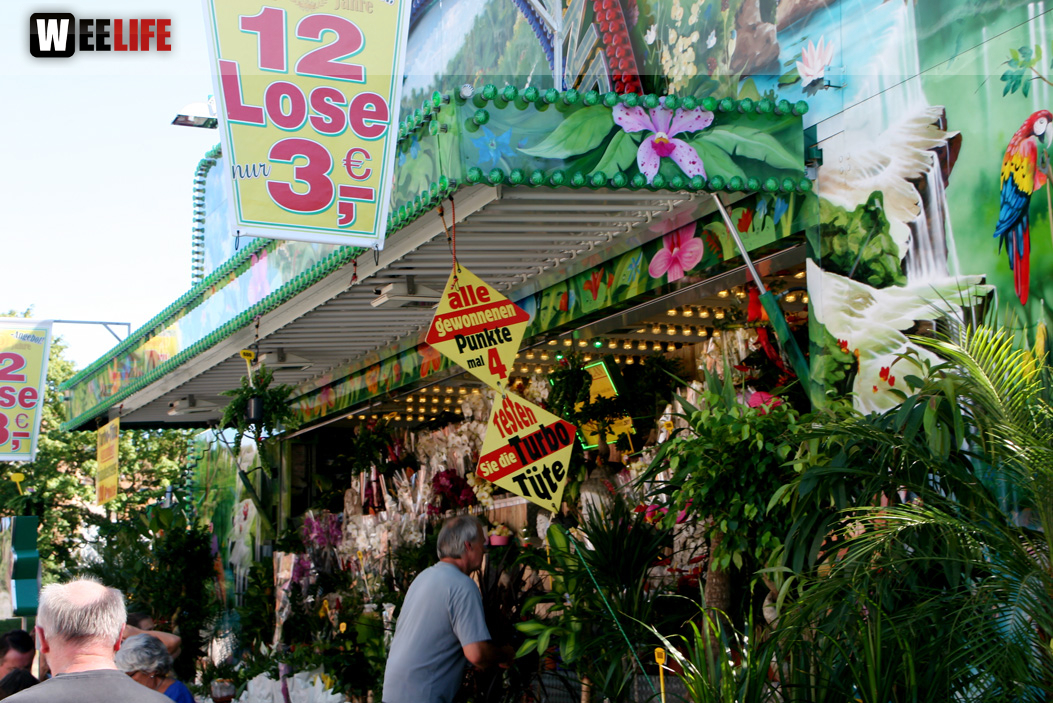 Hofer Volksfest 2013 - 7. Tag - Tag der Betriebe Nachmittag 
