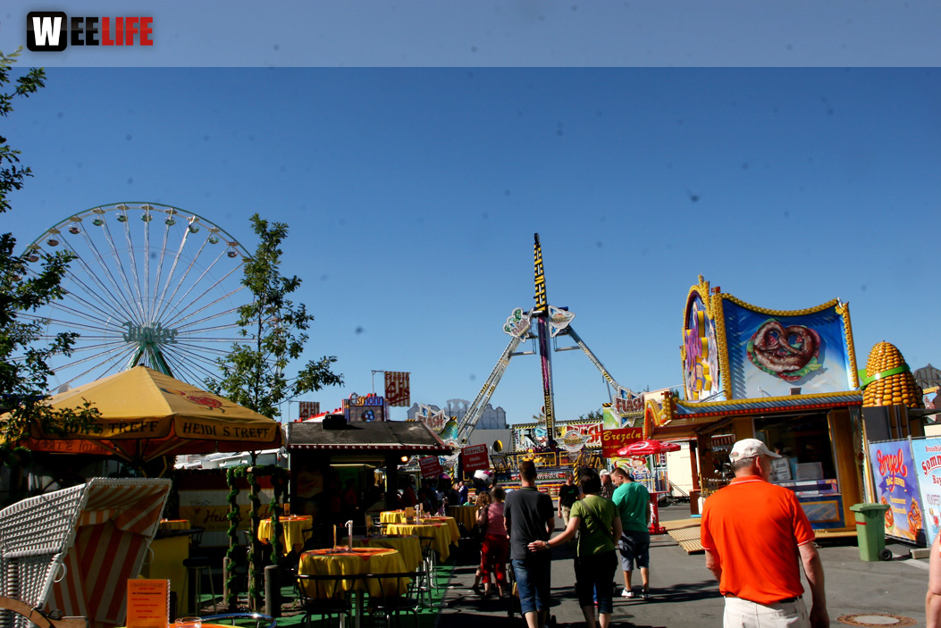 Hofer Volksfest 2013 - 7. Tag - Tag der Betriebe Nachmittag 