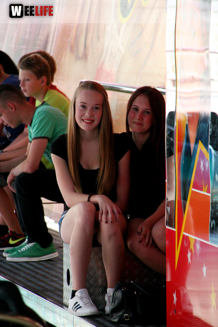 Hofer Volksfest 2013 - 7. Tag - Tag der Betriebe Nachmittag 
