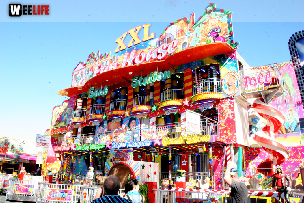 Hofer Volksfest 2013 - 7. Tag - Tag der Betriebe Nachmittag 