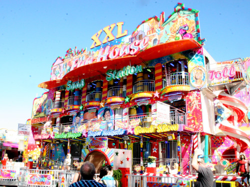 Hofer Volksfest 2013 - 7. Tag - Tag der Betriebe Nachmittag  – Foto 43