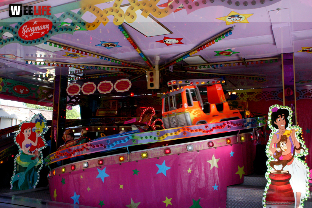 Hofer Volksfest 2013 - 7. Tag - Tag der Betriebe Nachmittag 