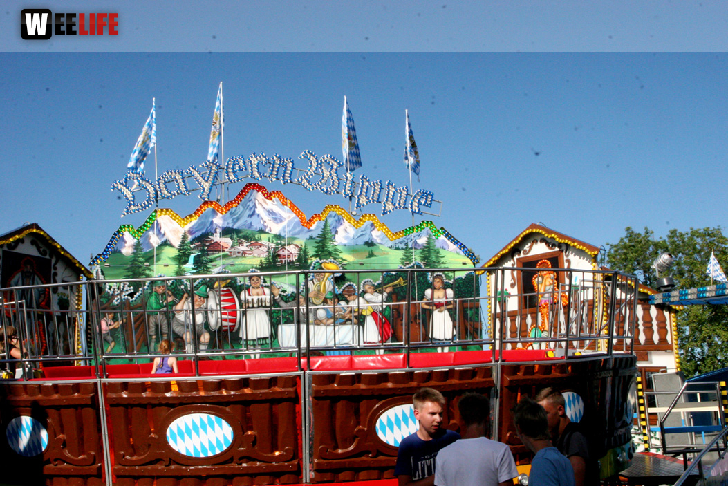 Hofer Volksfest 2013 - 7. Tag - Tag der Betriebe Nachmittag 