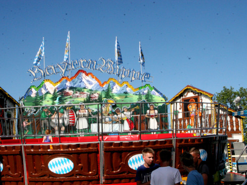 Hofer Volksfest 2013 - 7. Tag - Tag der Betriebe Nachmittag  – Foto 48