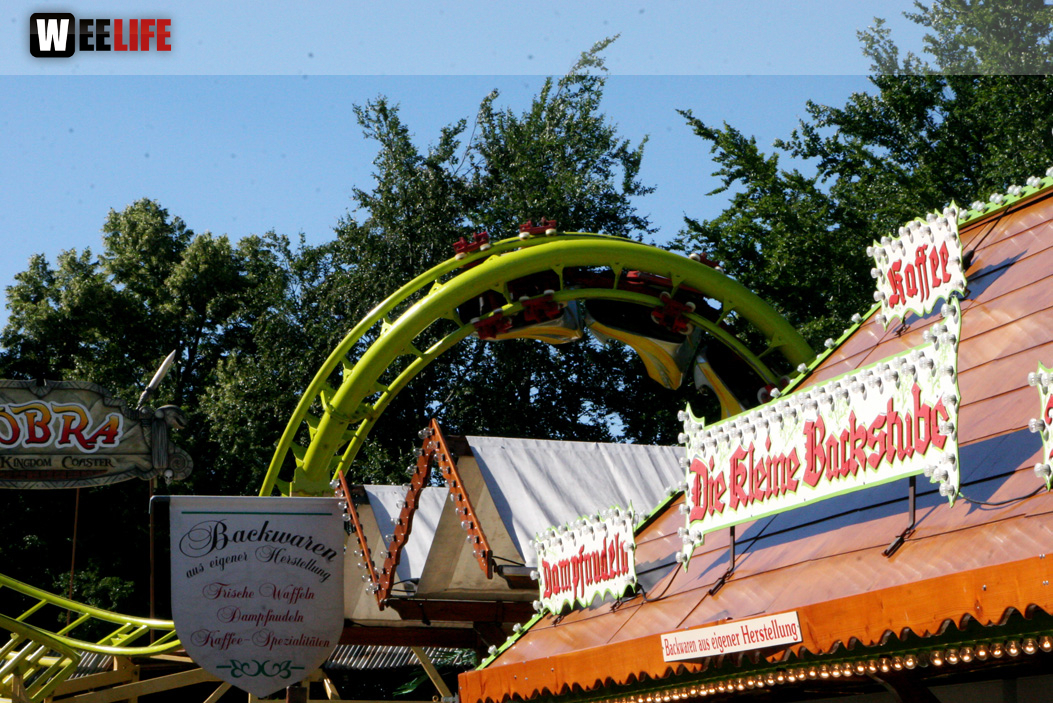 Hofer Volksfest 2013 - 7. Tag - Tag der Betriebe Nachmittag 