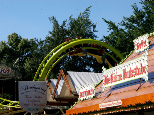 Hofer Volksfest 2013 - 7. Tag - Tag der Betriebe Nachmittag  – Foto 49