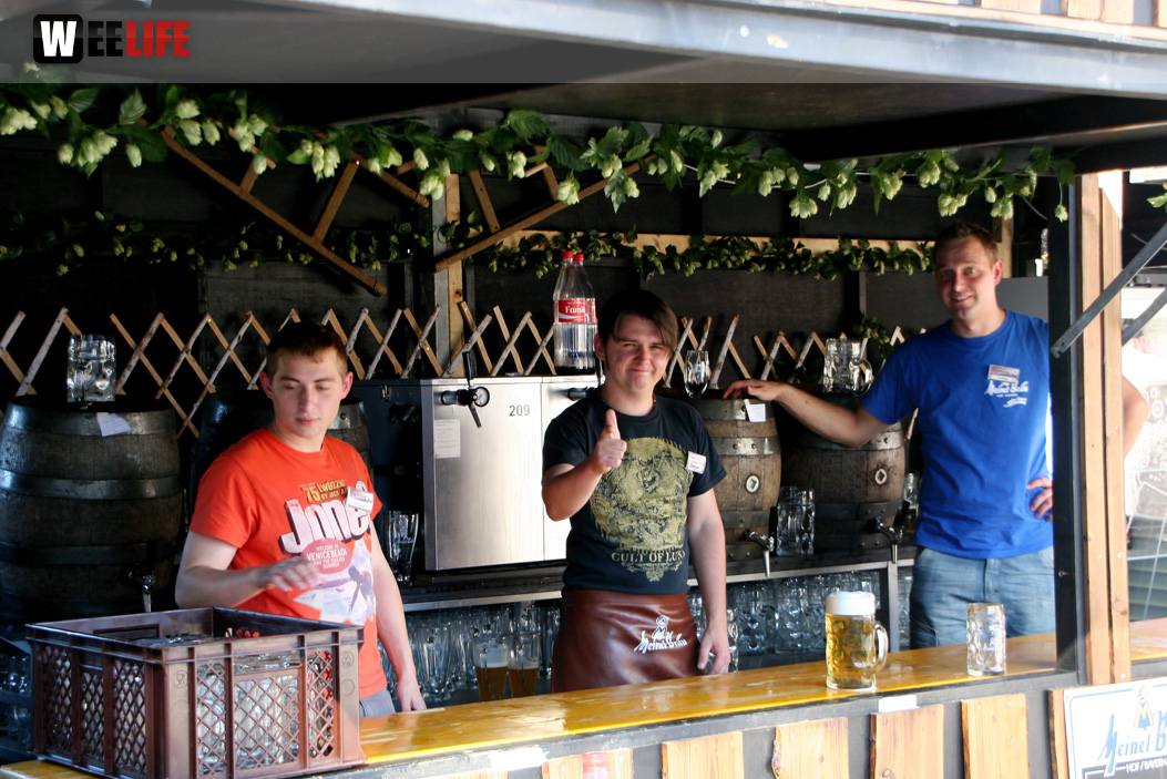 Hofer Volksfest 2013 - 7. Tag - Tag der Betriebe Nachmittag 