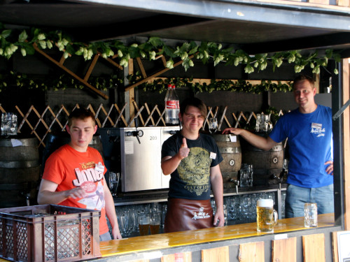 Hofer Volksfest 2013 - 7. Tag - Tag der Betriebe Nachmittag  – Foto 51