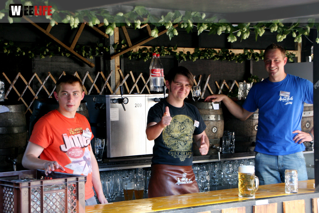Hofer Volksfest 2013 - 7. Tag - Tag der Betriebe Nachmittag 