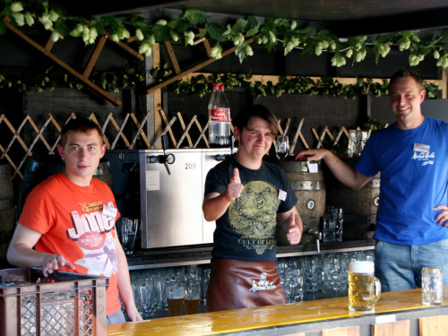 Hofer Volksfest 2013 - 7. Tag - Tag der Betriebe Nachmittag  – Foto 52