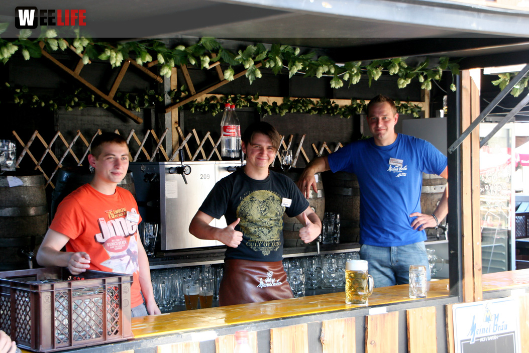 Hofer Volksfest 2013 - 7. Tag - Tag der Betriebe Nachmittag 