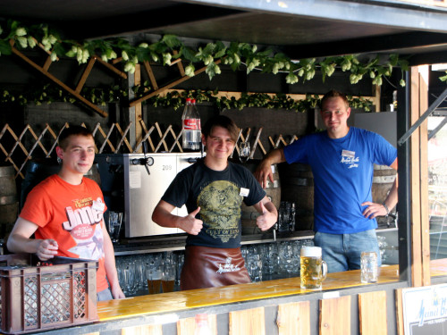 Hofer Volksfest 2013 - 7. Tag - Tag der Betriebe Nachmittag  – Foto 53