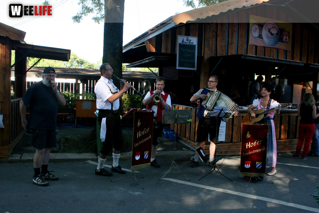 Hofer Volksfest 2013 - 7. Tag - Tag der Betriebe Nachmittag 