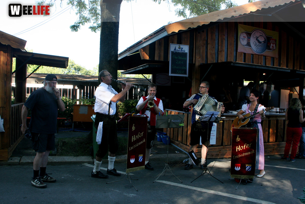 Hofer Volksfest 2013 - 7. Tag - Tag der Betriebe Nachmittag 