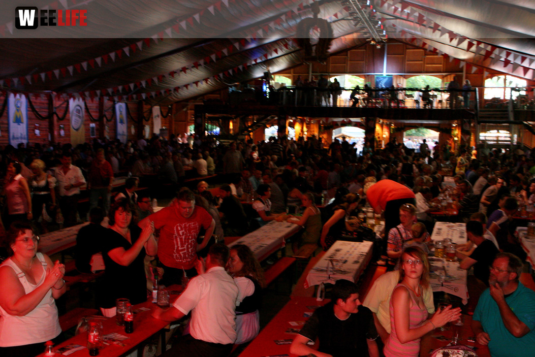 Hofer Volksfest 2013 - 7. Tag - Tag der Betriebe Nachmittag 