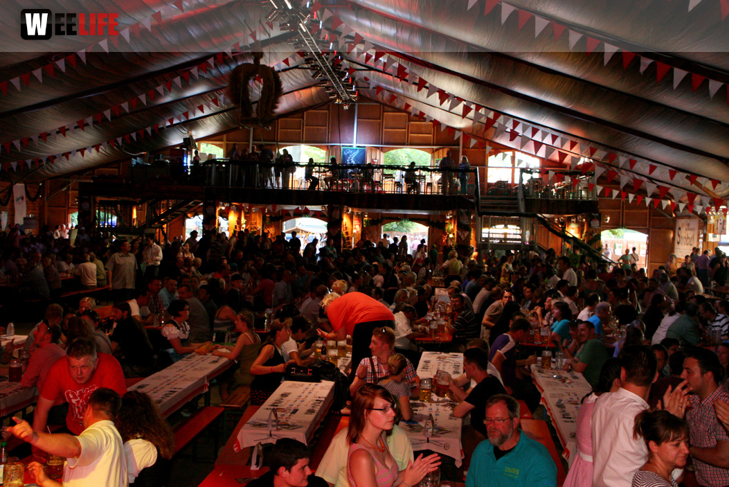 Hofer Volksfest 2013 - 7. Tag - Tag der Betriebe Nachmittag 