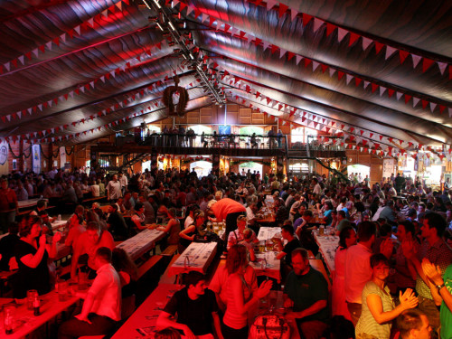 Hofer Volksfest 2013 - 7. Tag - Tag der Betriebe Nachmittag  – Foto 183