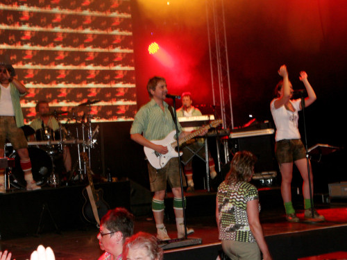 Hofer Volksfest 2013 - 7. Tag - Tag der Betriebe Nachmittag  – Foto 190