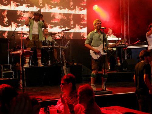 Hofer Volksfest 2013 - 7. Tag - Tag der Betriebe Nachmittag  – Foto 191