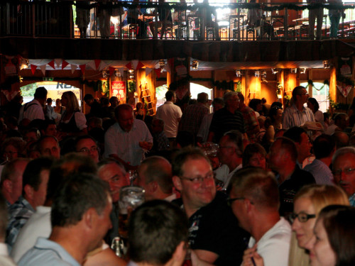 Hofer Volksfest 2013 - 7. Tag - Tag der Betriebe Nachmittag  – Foto 192
