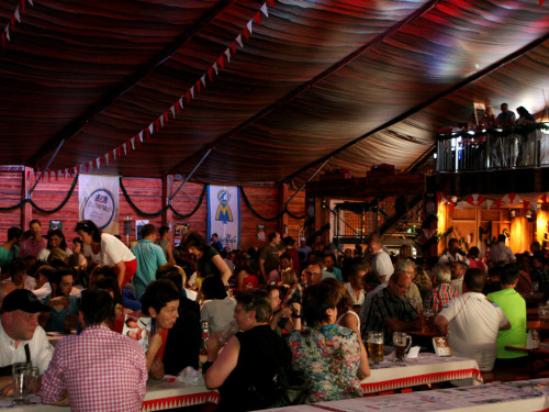 Hofer Volksfest 2013 - 7. Tag - Tag der Betriebe Nachmittag  – Foto 194