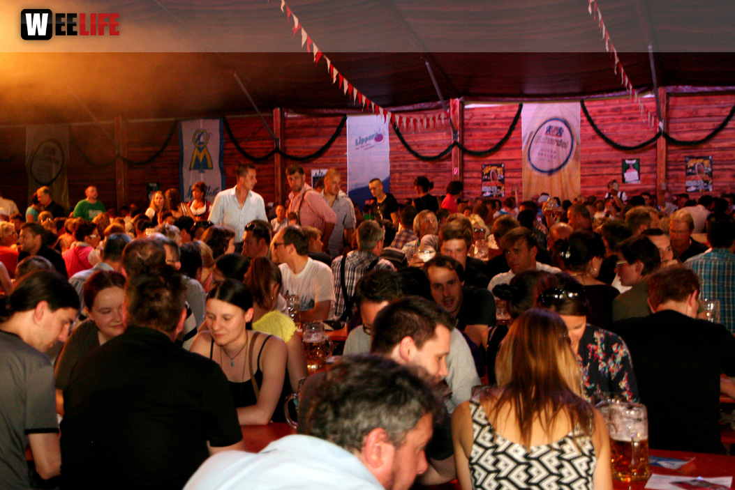 Hofer Volksfest 2013 - 7. Tag - Tag der Betriebe Nachmittag 