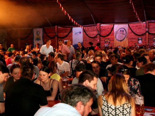 Hofer Volksfest 2013 - 7. Tag - Tag der Betriebe Nachmittag  – Foto 195
