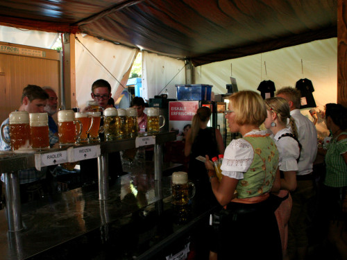 Hofer Volksfest 2013 - 7. Tag - Tag der Betriebe Nachmittag  – Foto 196