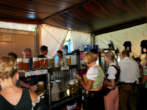 Hofer Volksfest 2013 - 7. Tag - Tag der Betriebe Nachmittag  – Foto 198