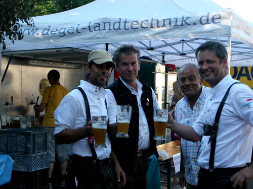 Hofer Volksfest 2013 - 7. Tag - Tag der Betriebe Nachmittag  – Foto 200