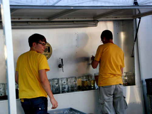 Hofer Volksfest 2013 - 7. Tag - Tag der Betriebe Nachmittag  – Foto 203