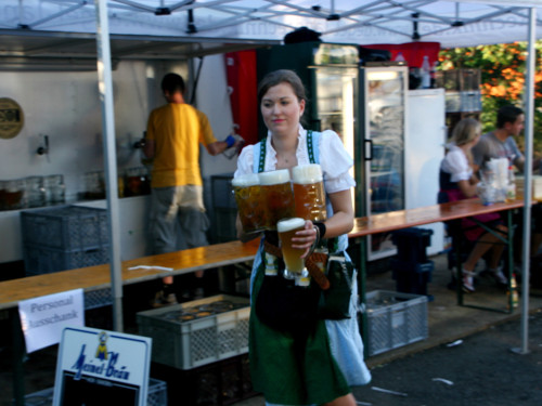 Hofer Volksfest 2013 - 7. Tag - Tag der Betriebe Nachmittag  – Foto 204