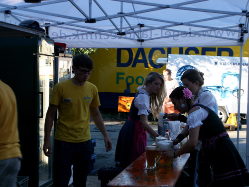 Hofer Volksfest 2013 - 7. Tag - Tag der Betriebe Nachmittag  – Foto 213