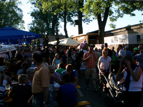 Hofer Volksfest 2013 - 7. Tag - Tag der Betriebe Nachmittag  – Foto 215