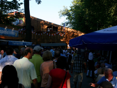 Hofer Volksfest 2013 - 7. Tag - Tag der Betriebe Nachmittag  – Foto 218