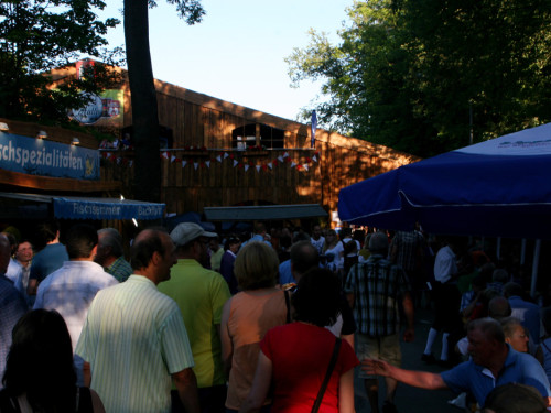Hofer Volksfest 2013 - 7. Tag - Tag der Betriebe Nachmittag  – Foto 219