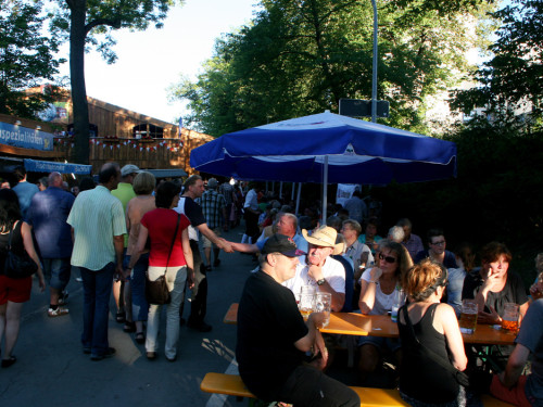 Hofer Volksfest 2013 - 7. Tag - Tag der Betriebe Nachmittag  – Foto 220