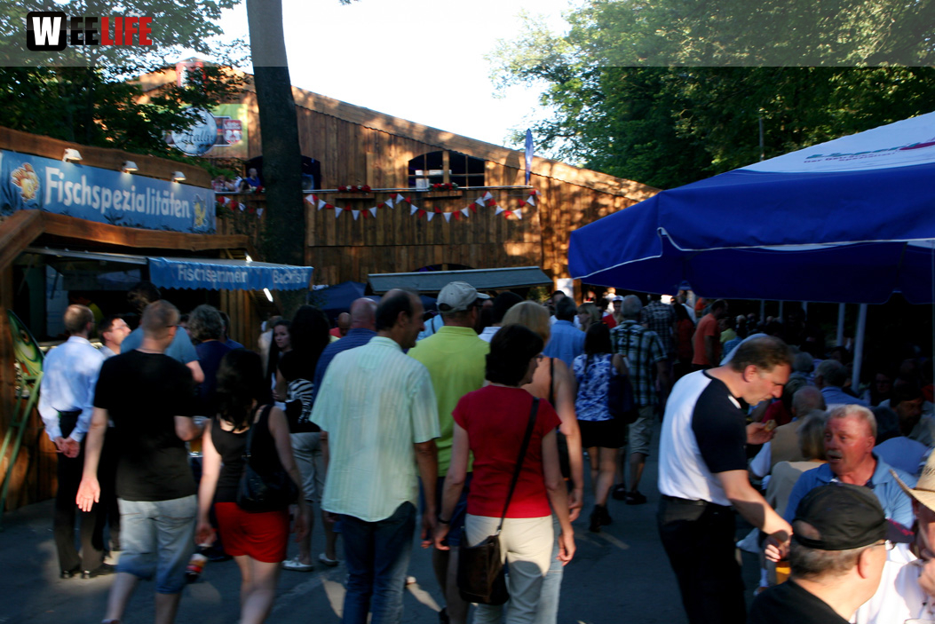 Hofer Volksfest 2013 - 7. Tag - Tag der Betriebe Nachmittag 