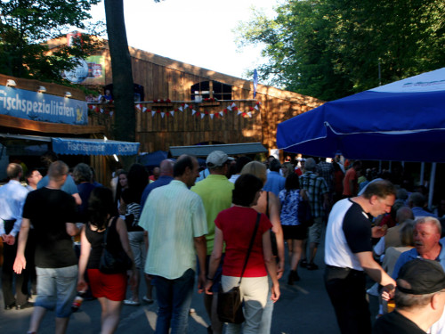 Hofer Volksfest 2013 - 7. Tag - Tag der Betriebe Nachmittag  – Foto 221